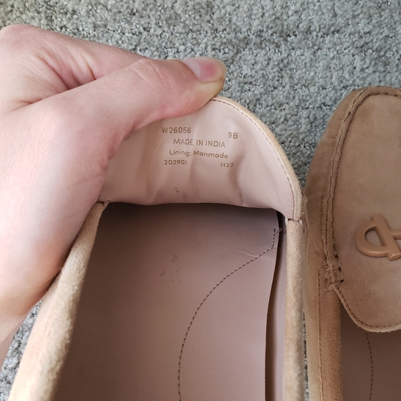Cole Haan Tully Driver Shoe Tan Womens size 9 - Picture 9 of 9